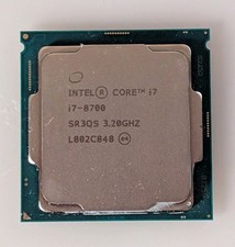 Intel 8700 3.20ghz for sale  LONDON