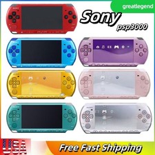 Console Sony PlayStation PSP 1000/2000/3000 com carregador - nova bateria região livre, usado comprar usado  Enviando para Brazil