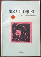 Messa requiem musica usato  Montecalvo Irpino