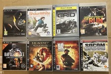 Lot jeux sony d'occasion  Clichy