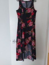 wrap flower dress for sale  FOLKESTONE