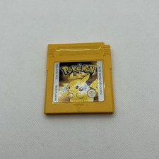 Pokemon giallo originale usato  Palermo