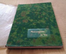 Monseigneur vin livre d'occasion  France