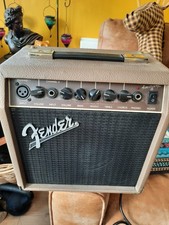 Fender acoustasonic brown for sale  HERNE BAY