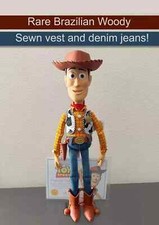 Toy Story Cloud Logo Brazil Woody Ultra Rare Pixar Collection Thinkway Buzz Pete comprar usado  Enviando para Brazil