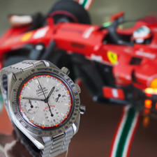 Amazing Omega Speedmaster Michael Schumacher limited edition 4000 made Full Set comprar usado  Enviando para Brazil