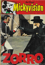 Mickyvision 1964 zorro gebraucht kaufen  Darmstadt