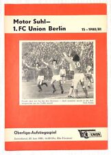 Stadion programm union gebraucht kaufen  Köln