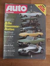 Auto zeitung 1978 gebraucht kaufen  Deutschland