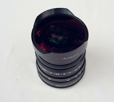 Lente olho de peixe 7artisans 10mm f2.8 para câmera Nikon Z quadro completo – caixa aberta comprar usado  Enviando para Brazil
