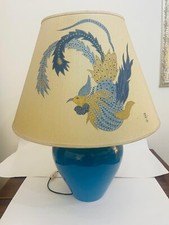 Lampada tavolo vintage usato  Roma