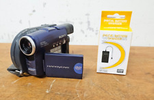 Sony handycam dcr for sale  LYMINGTON