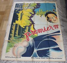 Anciennes affiches cinema d'occasion  Amiens-