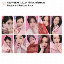 Cartão fotográfico de Natal rosa RED VELVET 2024 pacote aleatório KPOP K-POP Irene Seulgi comprar usado  Enviando para Brazil