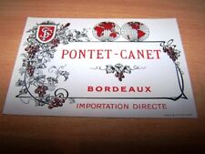 Old wine label d'occasion  Expédié en Belgium