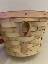 Longaberger basket pink for sale  Baltimore