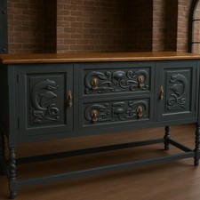 Jacobean revival sideboard for sale  WILLENHALL