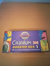 Cranium booster box for sale  NORWICH
