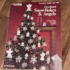 Snowflakes angels crochet for sale  Fort Scott