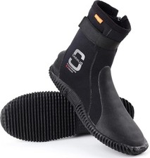 Usado, Botas de mergulho de neoprene com zíper premium 3mm com sola antiderrapante para esportes aquáticos comprar usado  Enviando para Brazil