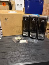 3pcs soap dispenser for sale  MAIDSTONE