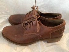 Timberland brown leather for sale  ROMFORD