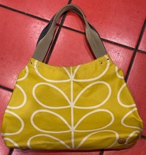 Orla kiely yellow for sale  Brookline