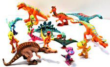 Usado, Bonecos de PVC Jim Henson’s Dinosaur Train x14 Learning Curve brinquedos colecionáveis 2010 comprar usado  Enviando para Brazil