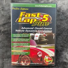 COMP Cams FastLapSim5 software de simulação de corrida de estrada CD ROM parte 181701 Windows comprar usado COMP Cams FastLapSim5 software de simulação de corrida de estrada CD ROM parte 181701 Windows comprar usado  Enviando para Brazil