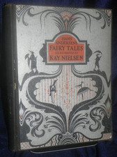 FAIRY TALES Hans Andersen KAY NIELSEN 12ill 1st Ed 1924! comprar usado  Enviando para Brazil