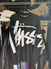 Stussy print knit for sale  EDINBURGH