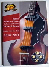 Hofner guitar basses usato  Bologna