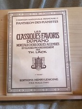 Classiques piano 1er d'occasion  Rennes-