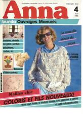 Burda anna 1986 d'occasion  Bray-sur-Somme