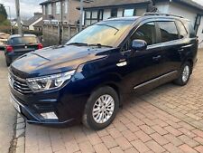 2018 ssangyong turismo for sale  HALIFAX