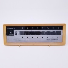 Vintage recipe converter for sale  Hiram