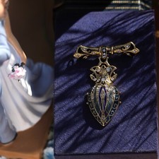 Broche art nouveau d'occasion  Paris VI