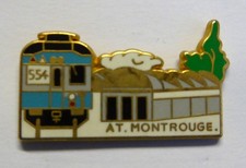 Pin métro ratp d'occasion  Troyes