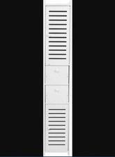 Slim bathroom cabinet for sale  SALFORD
