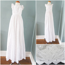 Antique victorian christening for sale  SUTTON
