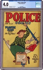 Police comics cgc for sale  Arlington