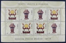Rumanía Rumania 2004 Cultura Edición Comunitaria China 5865-6 KB Mnh MNH segunda mano  Embacar hacia Mexico