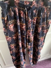 Ladies trousers harem for sale  DUNMOW
