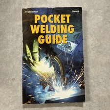 Pocket welding guide for sale  Bonner Springs
