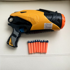 Blaster motorizado Nerf Speedswarm - Testado  comprar usado  Enviando para Brazil