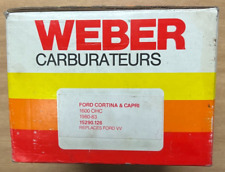 Used weber carburetor for sale  BARROW-IN-FURNESS