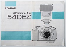 Bedienungsanleitung canon spee gebraucht kaufen  Filderstadt