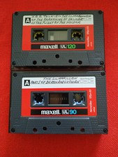 Maxell 120 cassette for sale  HUDDERSFIELD