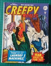 Creepy worlds strange for sale  SOUTHPORT