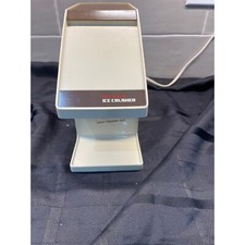 Triturador de gelo Rival vintage elétrico máquina de gelo triturado eletrodomésticos de cozinha retrô comprar usado  Enviando para Brazil
